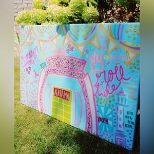 Alabama custom made painting size 24x36